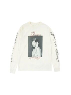 Gracie Abrams The Eras Tour Exclusive “Good Riddance” Long Sleeve Crewneck Tee